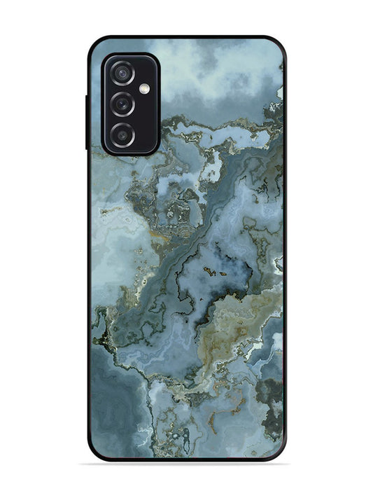 SAMSUNG GALAXY M52 5G Celestial Blue Marble