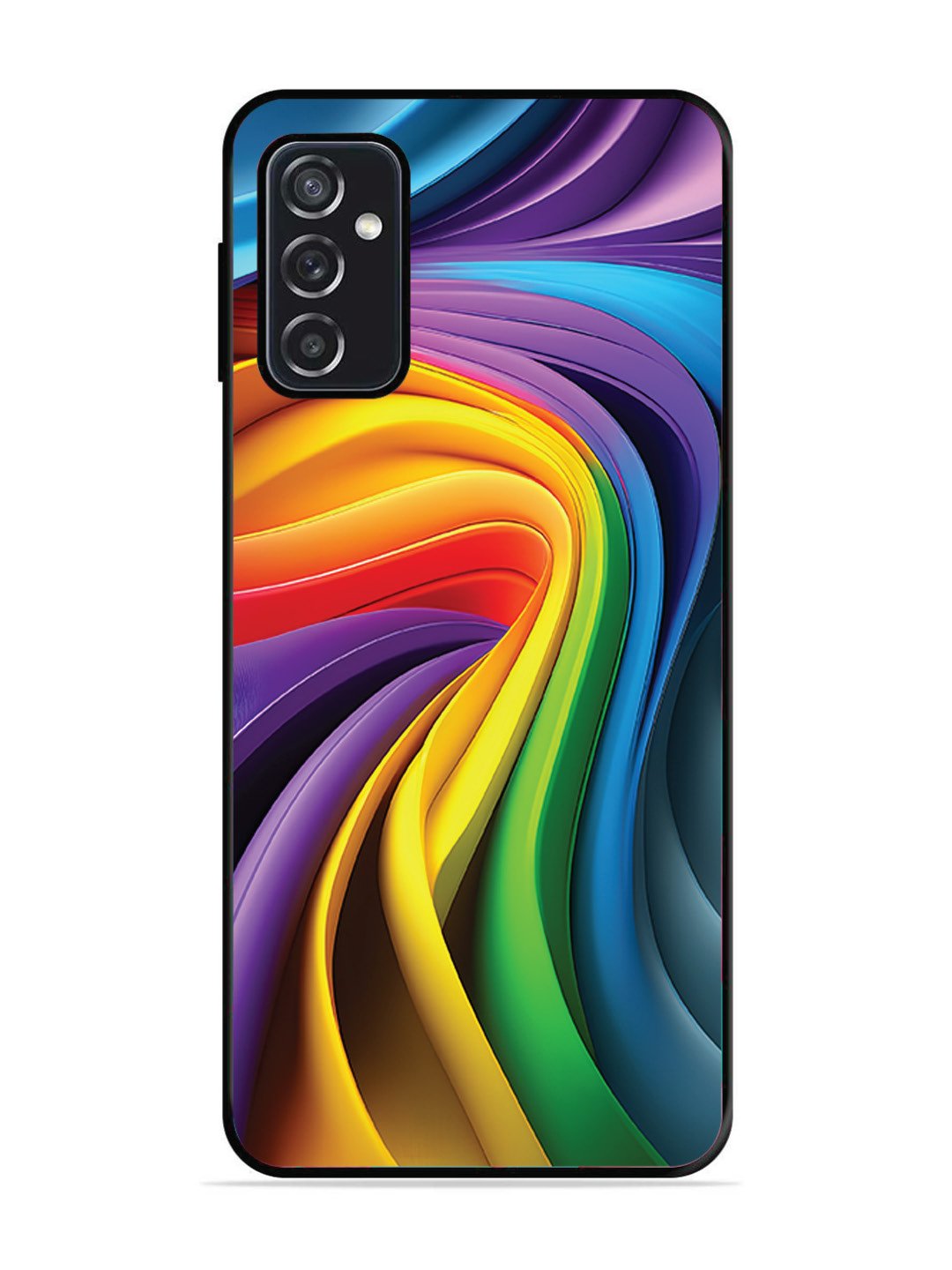 SAMSUNG GALAXY M52 5G Rainbow Whirl