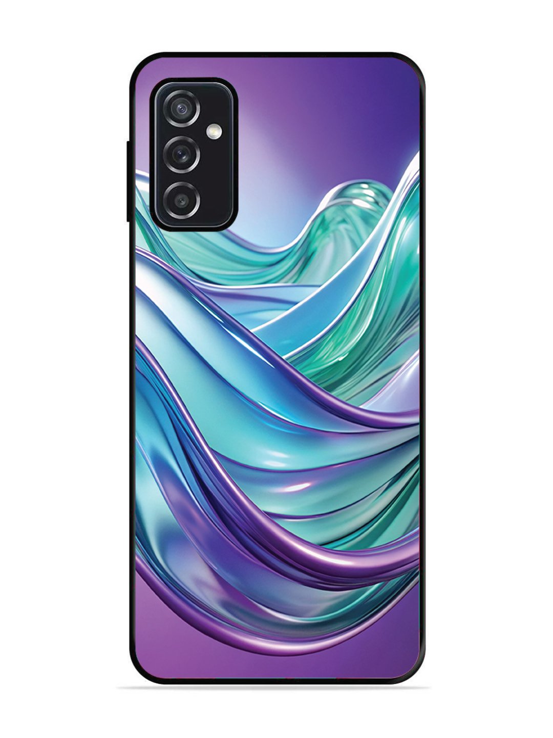 SAMSUNG GALAXY M52 5G Mystic Purple Wave
