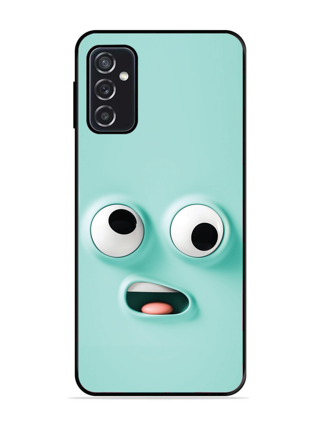 SAMSUNG GALAXY M52 5G Confused Smiley