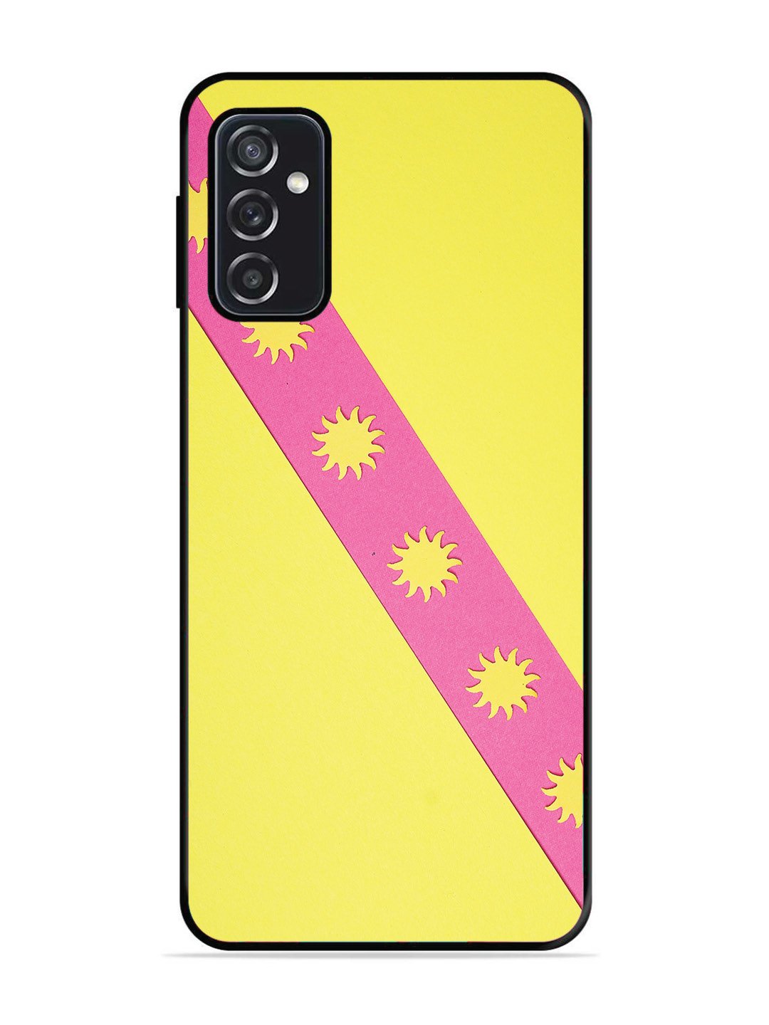 SAMSUNG GALAXY M52 5G Pick Strip on Yellow Colour