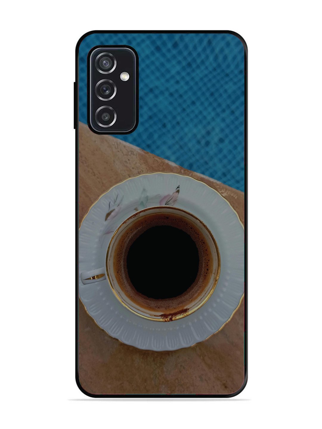 SAMSUNG GALAXY M52 5G Black Tea Cup Saucer