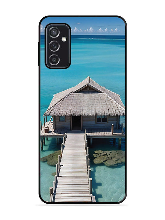 SAMSUNG GALAXY M52 5G Beach hut