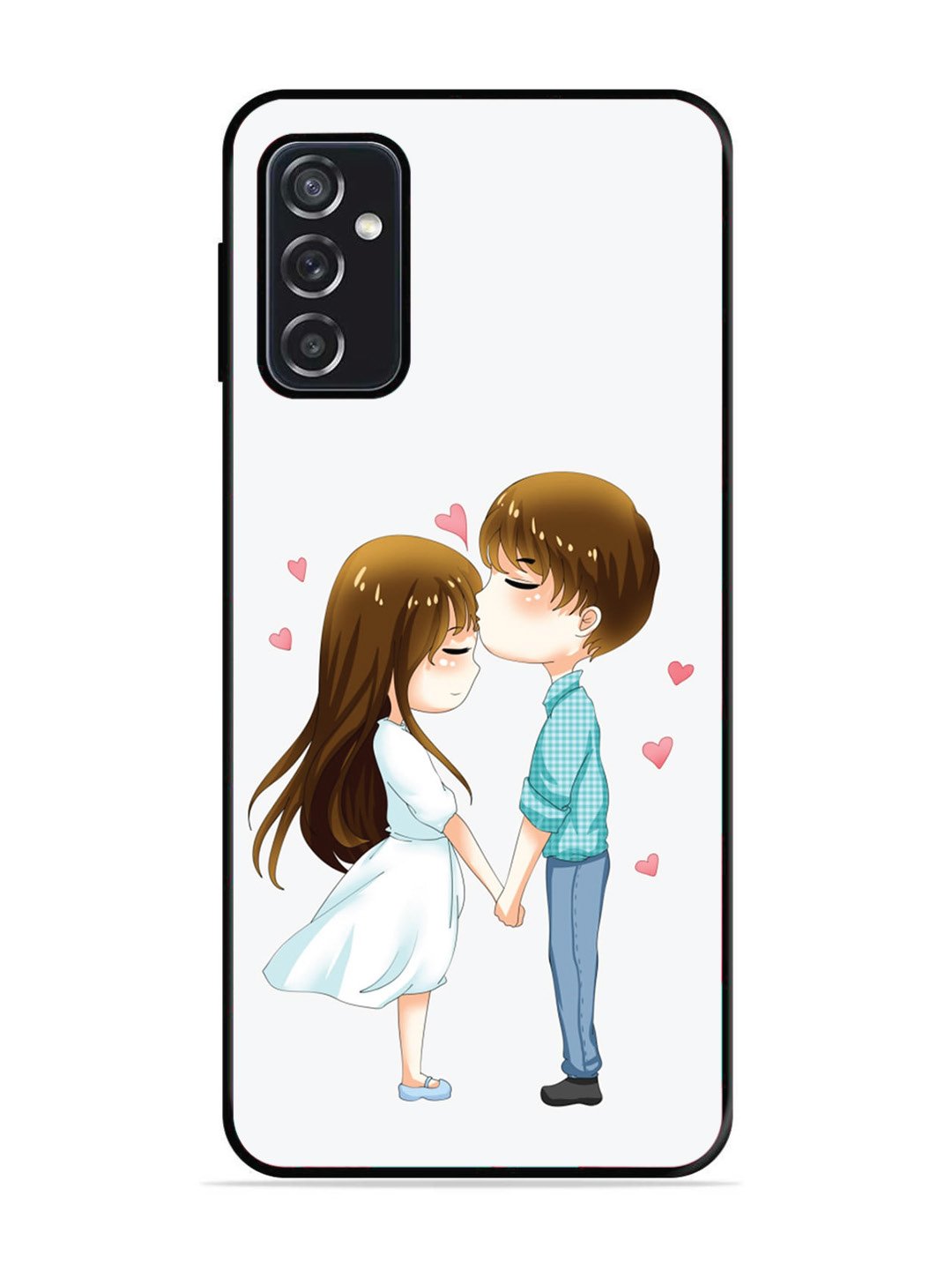 SAMSUNG GALAXY M52 5G Cute Little Couple