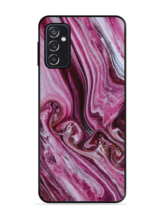 SAMSUNG GALAXY M52 5G Pink Flood Marble