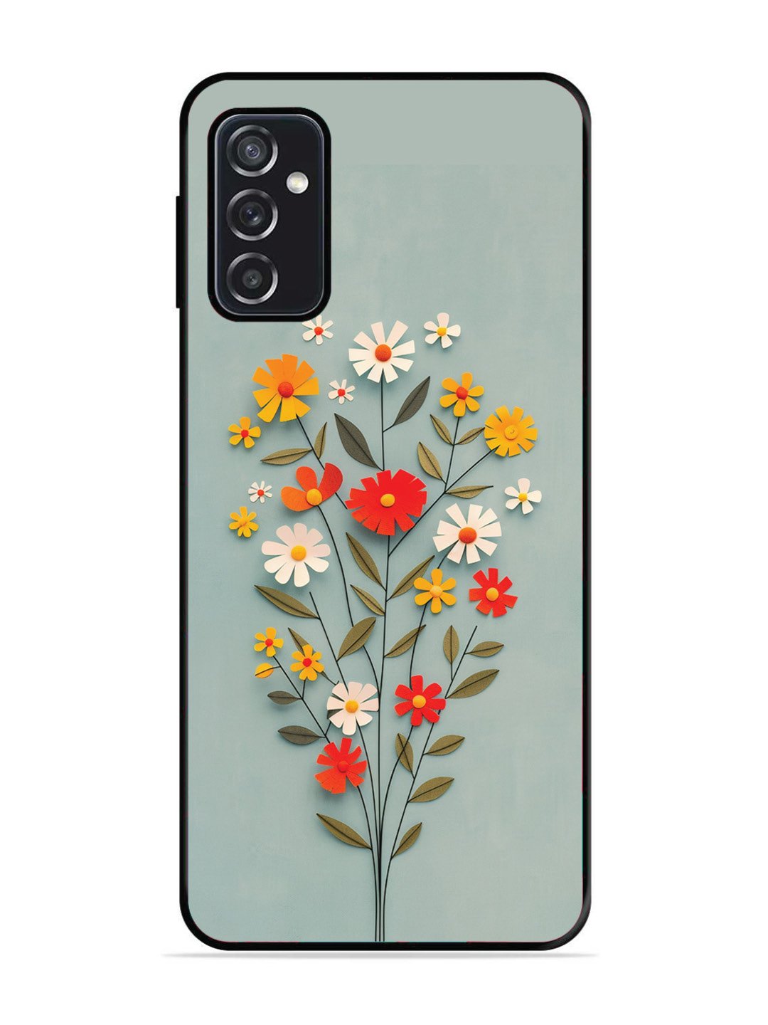 SAMSUNG GALAXY M52 5G Paper Flowers