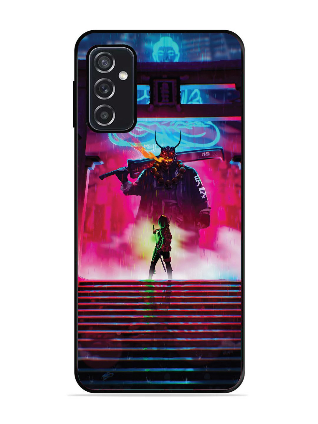 SAMSUNG GALAXY M52 5G Cyberpunk Yokai Monster
