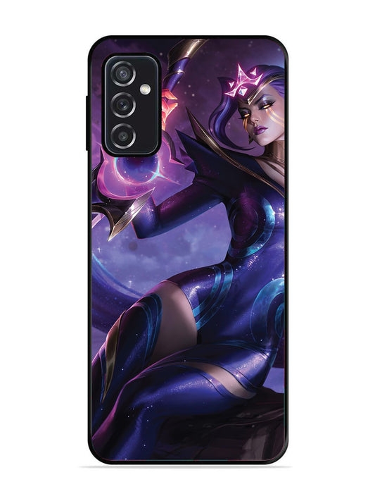 SAMSUNG GALAXY M52 5G Dark Cosmic Diana Prestige