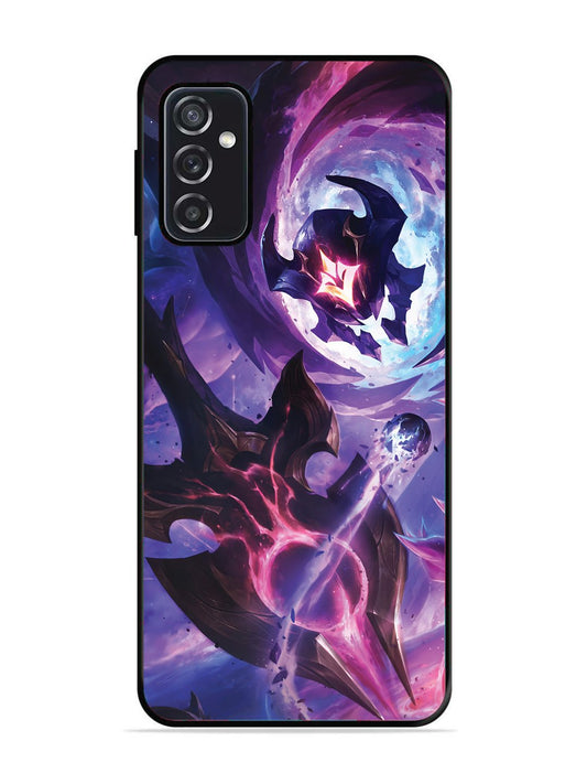 SAMSUNG GALAXY M52 5G Dark Star Yorick Lol Skin Splash