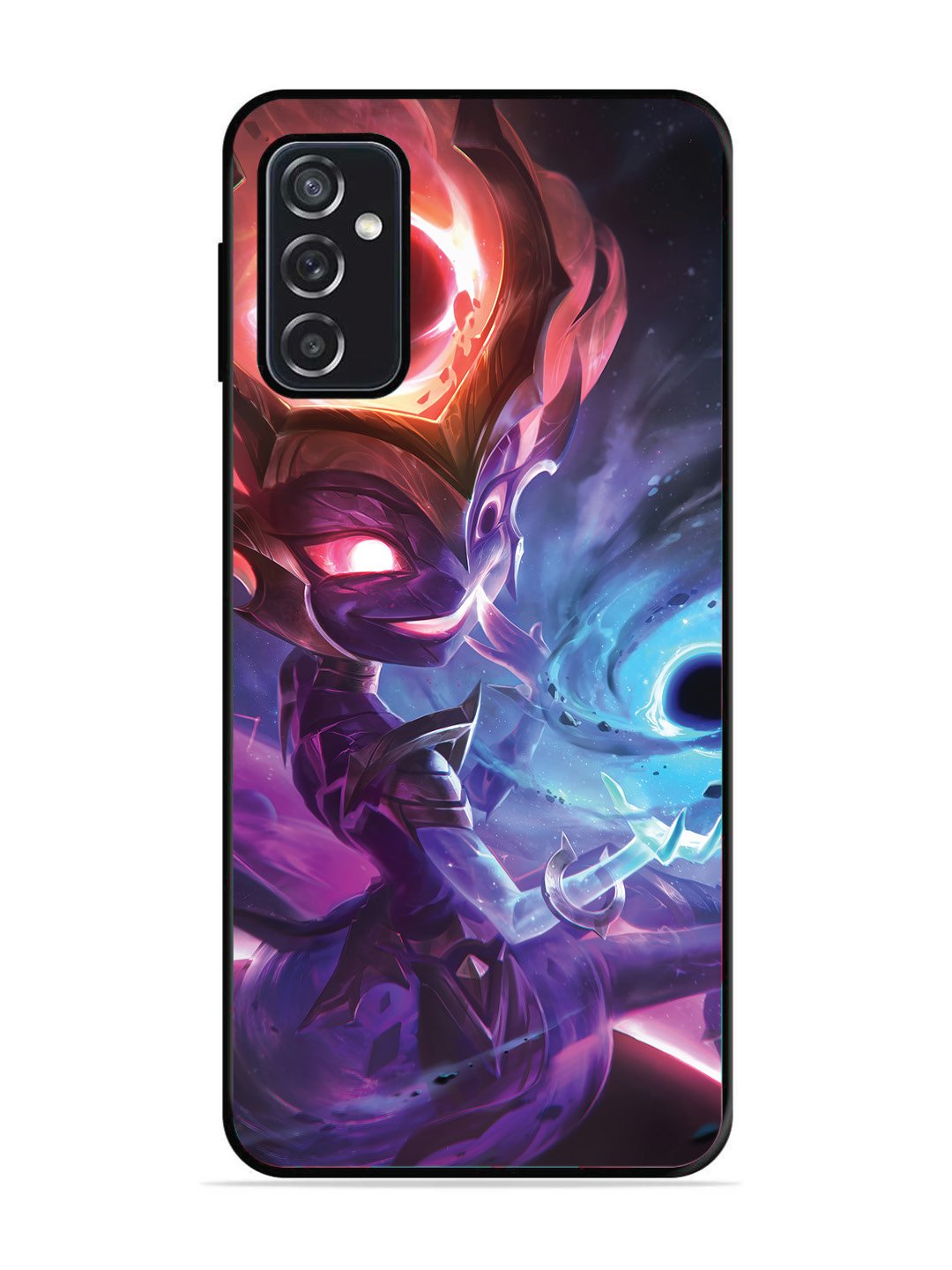 SAMSUNG GALAXY M52 5G Dark Star Zoe Lol Skin Splash