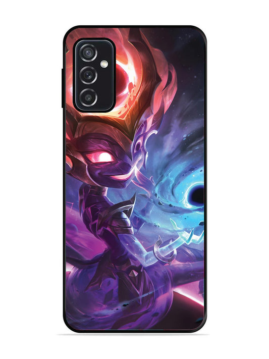 SAMSUNG GALAXY M52 5G Dark Star Zoe Lol Skin Splash