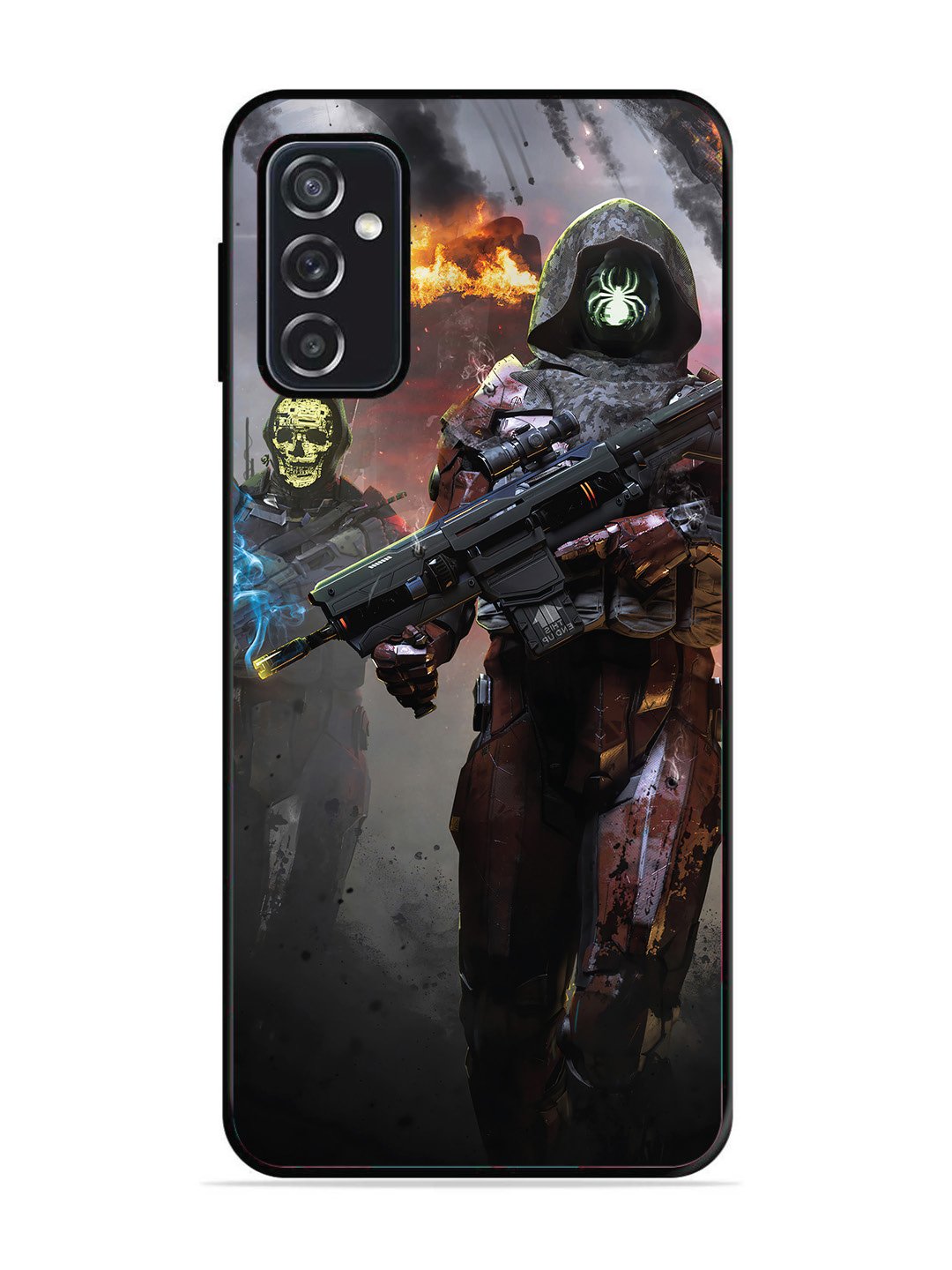 SAMSUNG GALAXY M52 5G Sci-Fi Soldiers