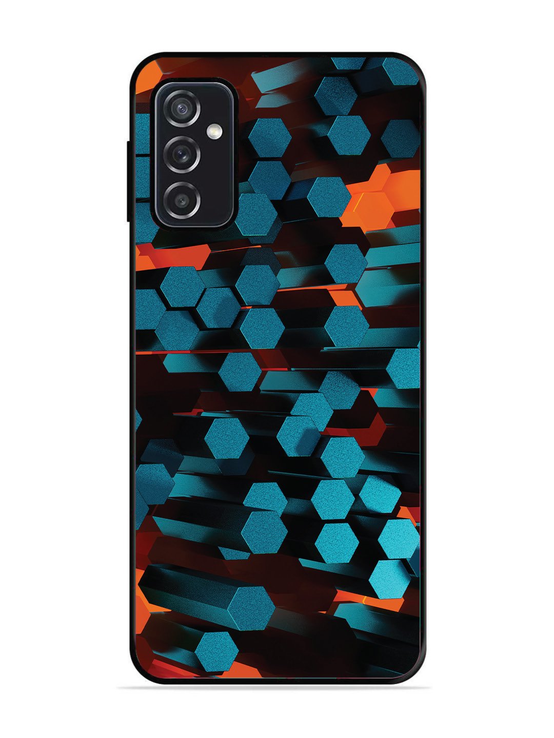 SAMSUNG GALAXY M52 5G Hexagon 3D Abstract