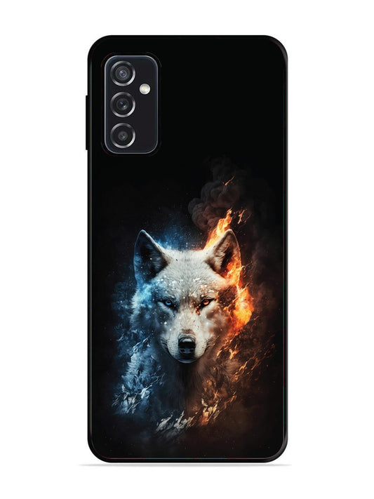 SAMSUNG GALAXY M52 5G Fire Wolf