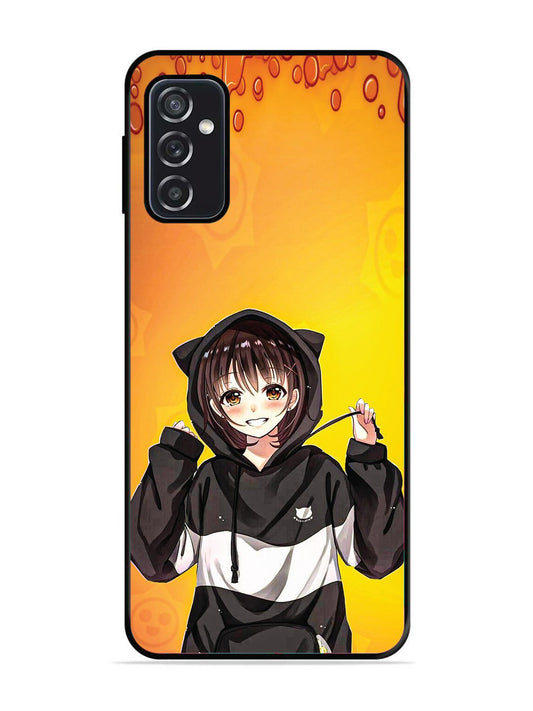 SAMSUNG GALAXY M52 5G Anime Bad Girl