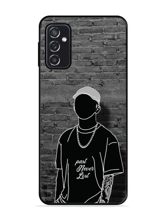 SAMSUNG GALAXY M52 5G Badboy Hearbroken Love Quotes