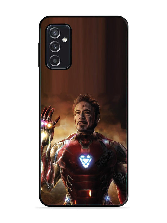 SAMSUNG GALAXY M52 5G iron man inifinity stones