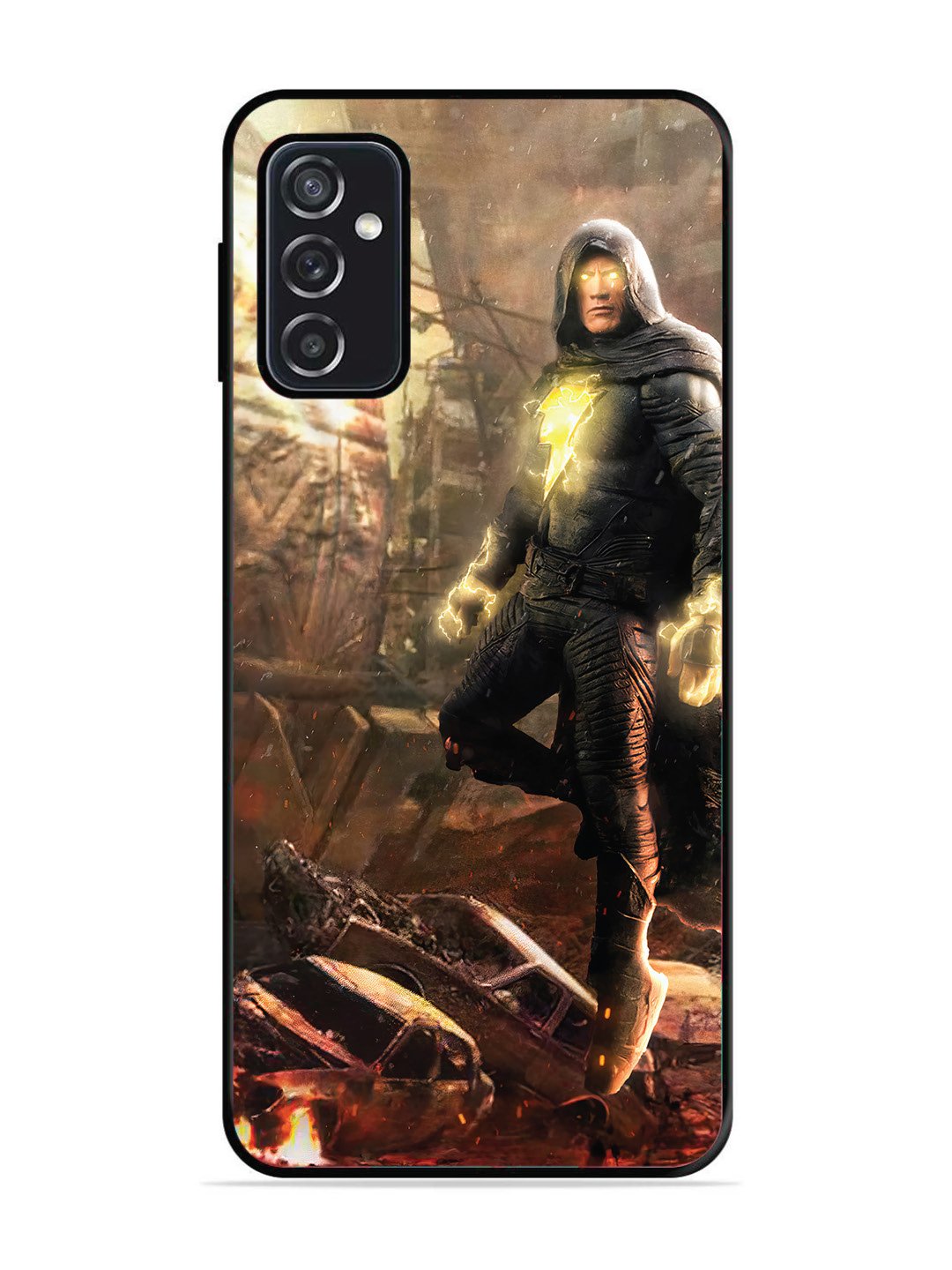 SAMSUNG GALAXY M52 5G black-adam-dwayne-johnson-2022
