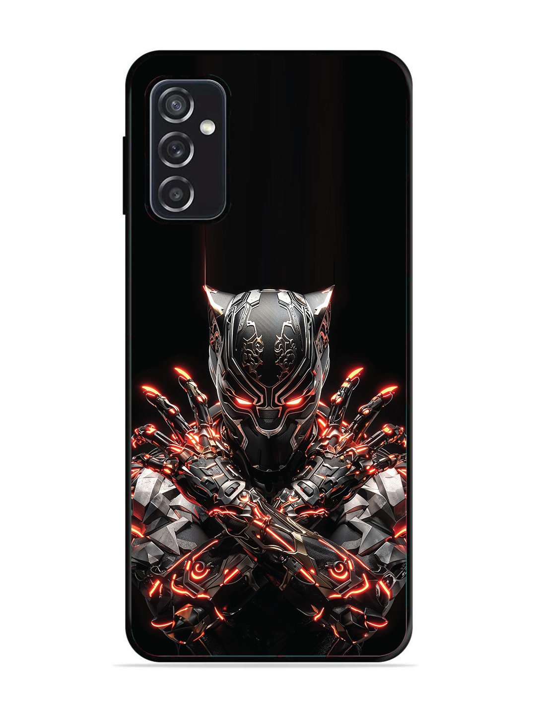 SAMSUNG GALAXY M52 5G black-panther