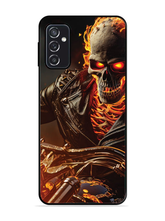 SAMSUNG GALAXY M52 5G ghost-rider-marvel-superhero