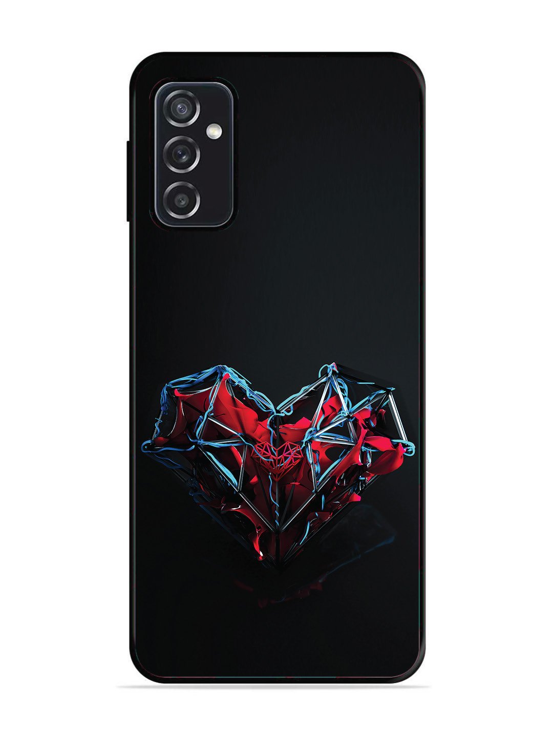 SAMSUNG GALAXY M52 5G heart-abstract
