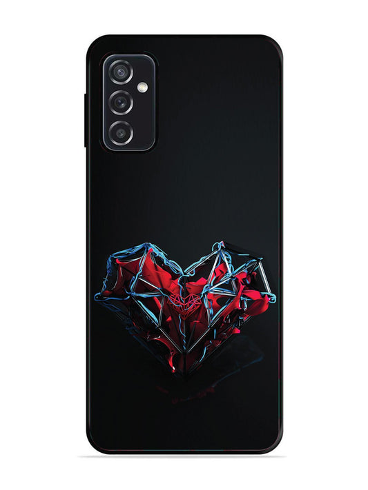 SAMSUNG GALAXY M52 5G heart-abstract