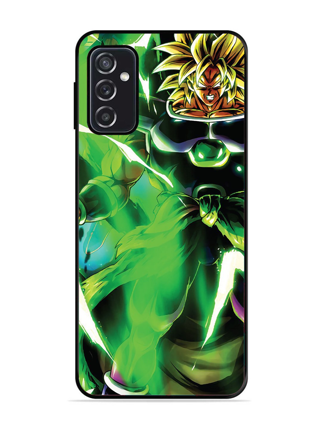 SAMSUNG GALAXY M52 5G super-saiyan-broly-dragon-ballZ