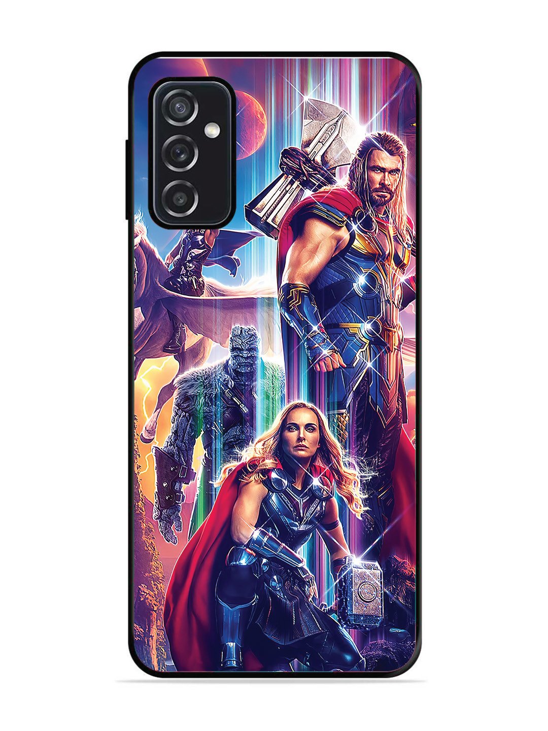 SAMSUNG GALAXY M52 5G thor-love-and-thunder-movie-character