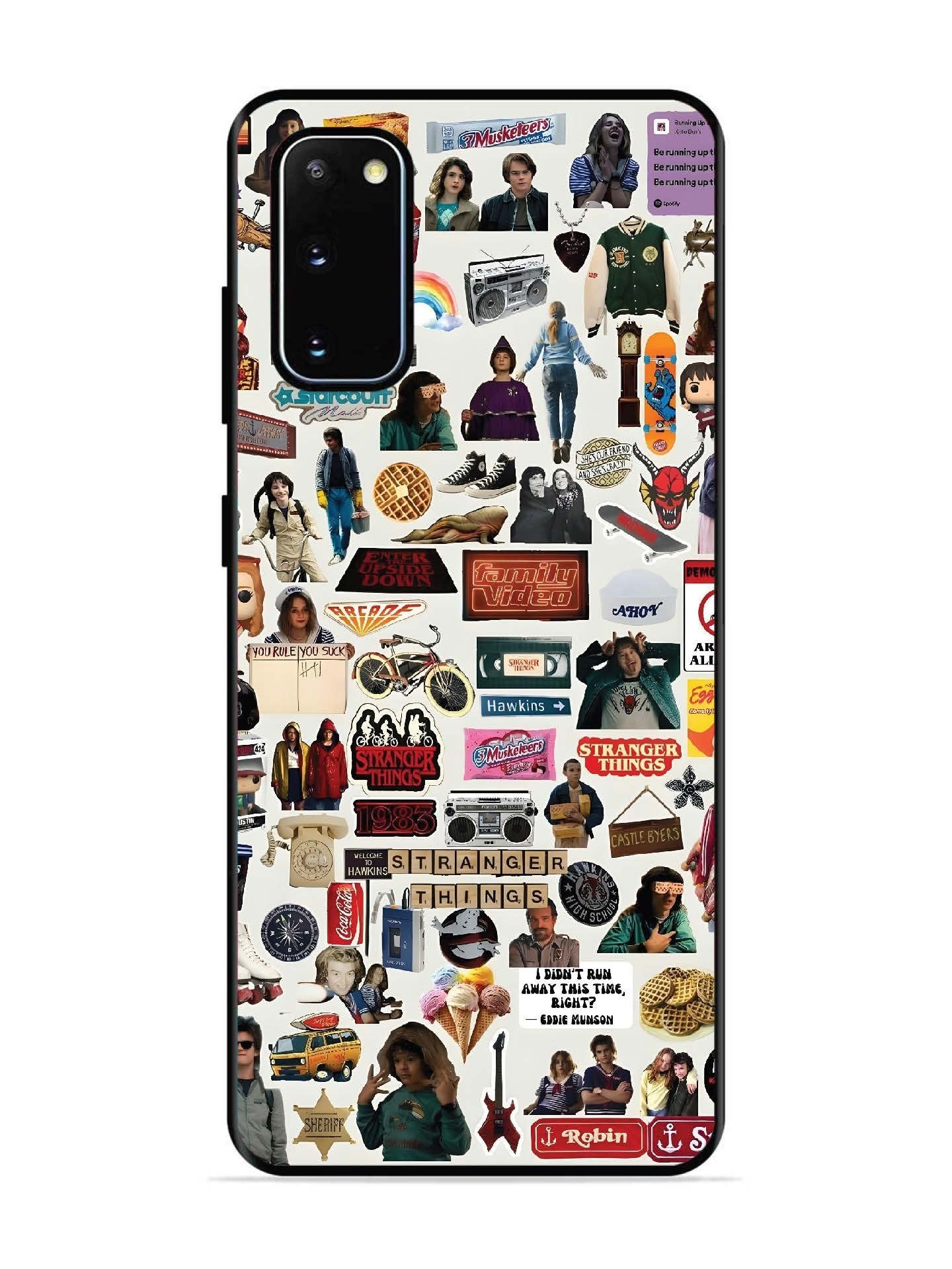 Samsung Galaxy S20 Stranger Things Sticker 1