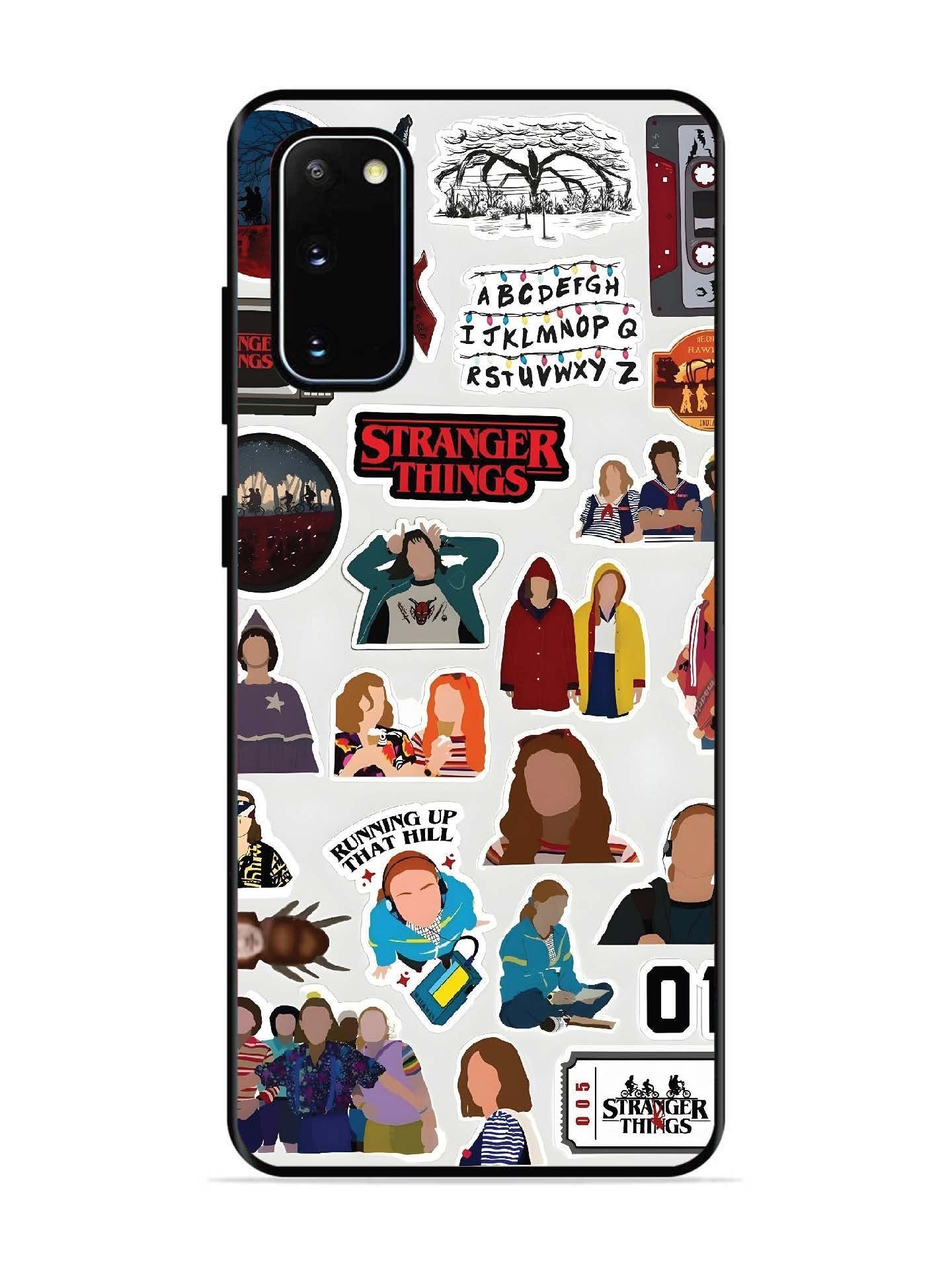 Samsung Galaxy S20 Stranger Things Sticker 3