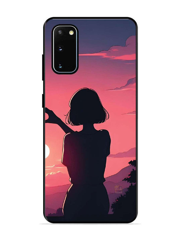 Samsung Galaxy S20 Love Heart with Hand Girl