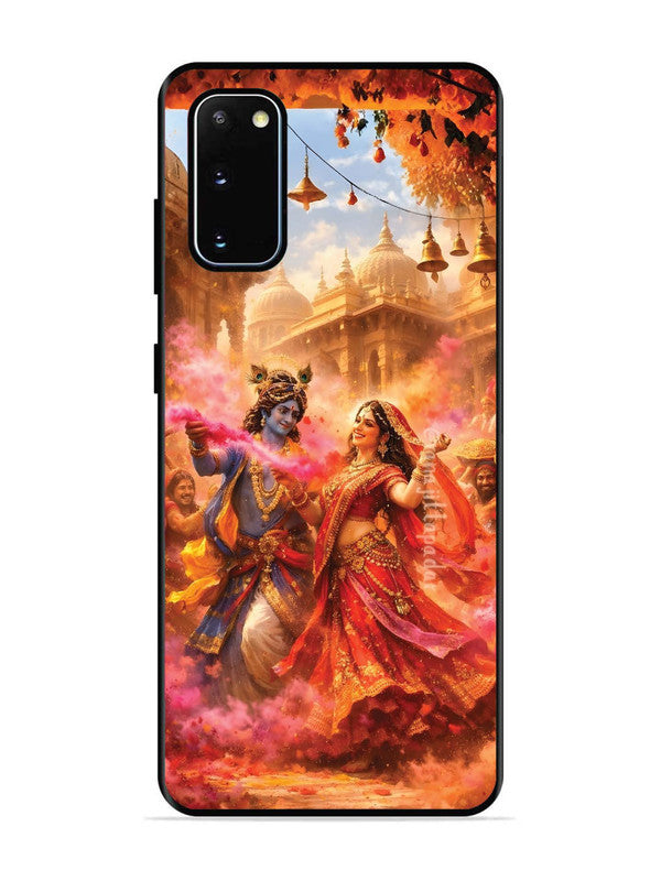 Samsung Galaxy S20 Radha Krishna Playing Holi