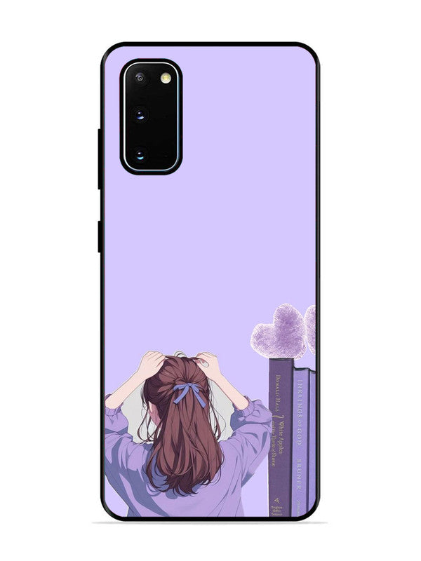 Samsung Galaxy S20 Cute girl hairs