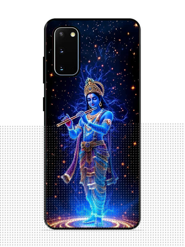 Samsung Galaxy S20 Krishna with Flute