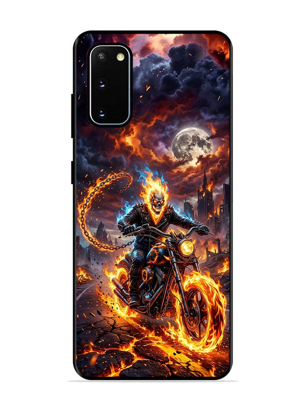 Samsung Galaxy S20 Ghost Rider the nightstalker