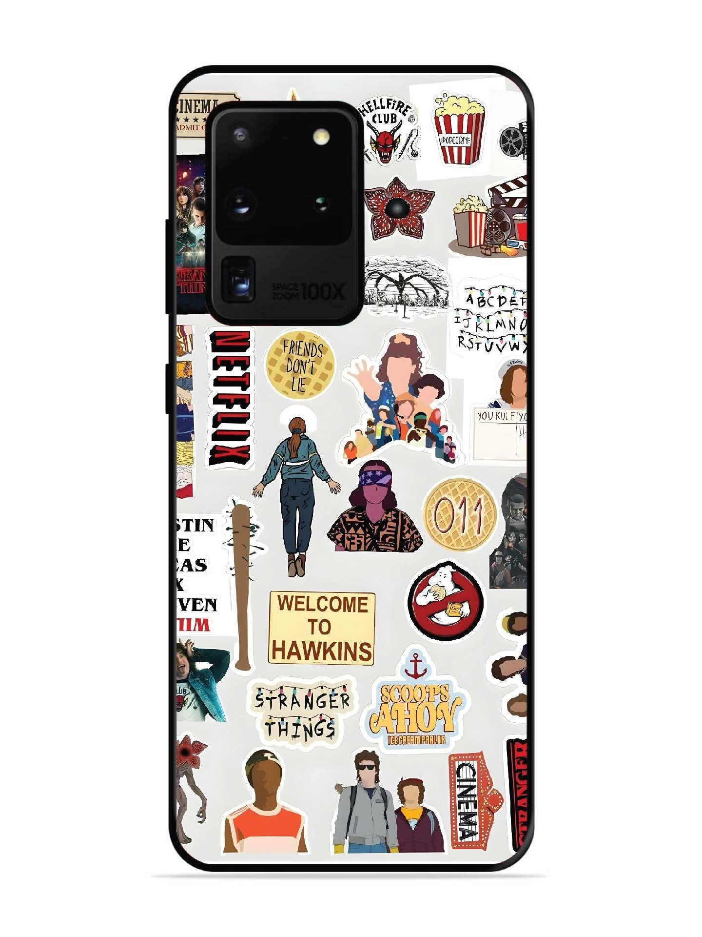 Samsung Galaxy S20 Ultra Stranger Things Sticker 2