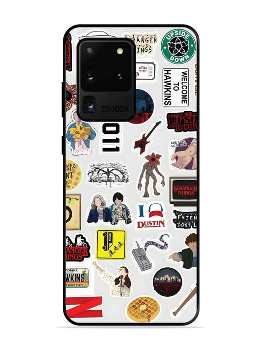 Samsung Galaxy S20 Ultra Stranger Things Sticker 4