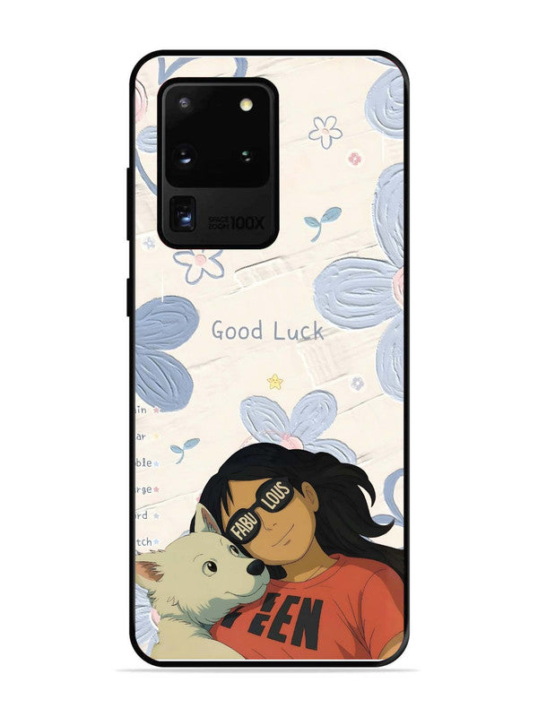 Samsung Galaxy S20 Ultra Fabulous and Good Luck