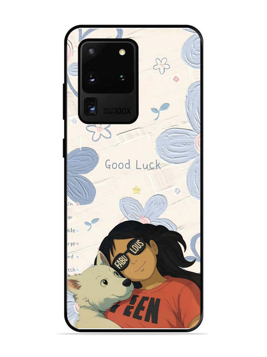 Samsung Galaxy S20 Ultra Fabulous and Good Luck