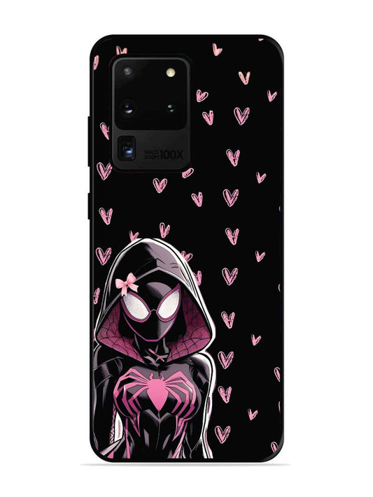 Samsung Galaxy S20 Ultra Spidergirl with hearts