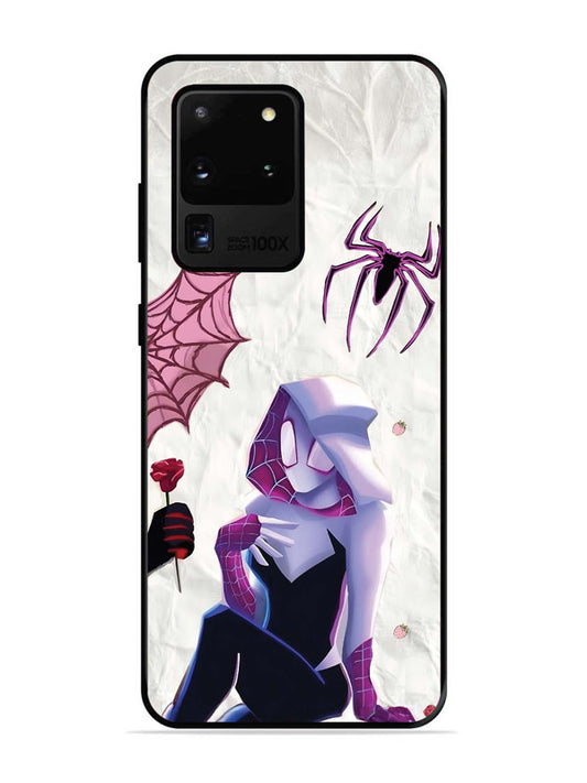 Samsung Galaxy S20 Ultra Spidergirl Proposed by Spiderman