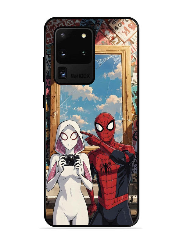 Samsung Galaxy S20 Ultra Spiderman and Spiderwoman
