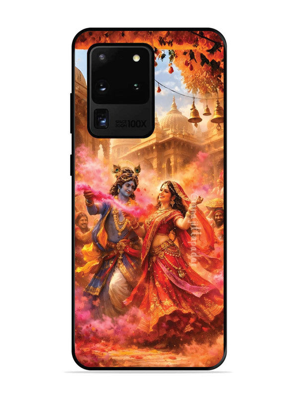 Samsung Galaxy S20 Ultra Radha Krishna Playing Holi
