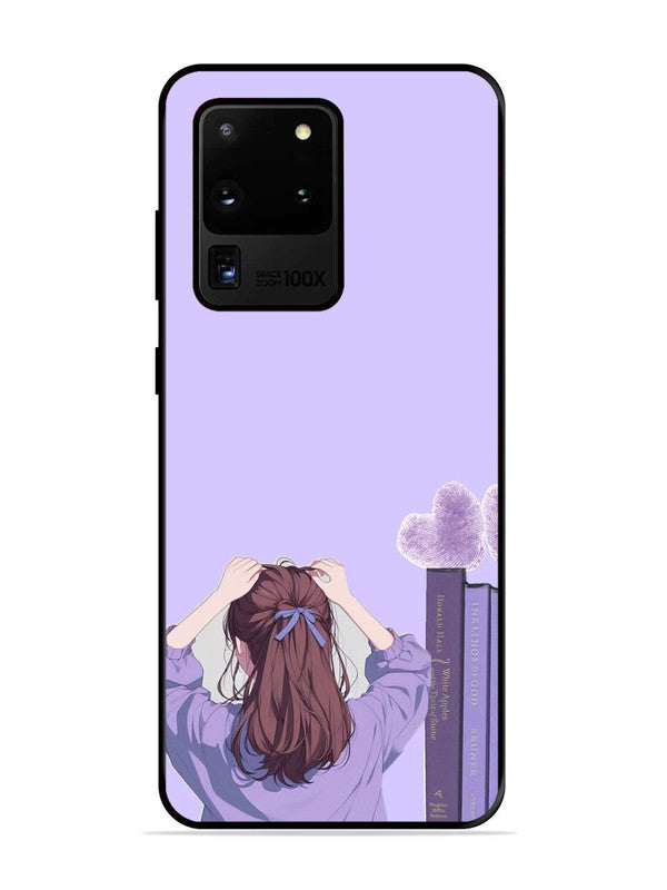 Samsung Galaxy S20 Ultra Cute girl hairs