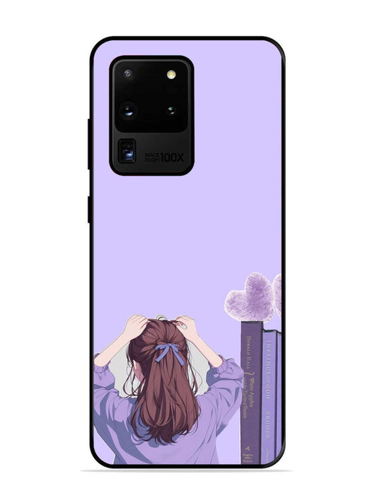 Samsung Galaxy S20 Ultra Cute girl hairs