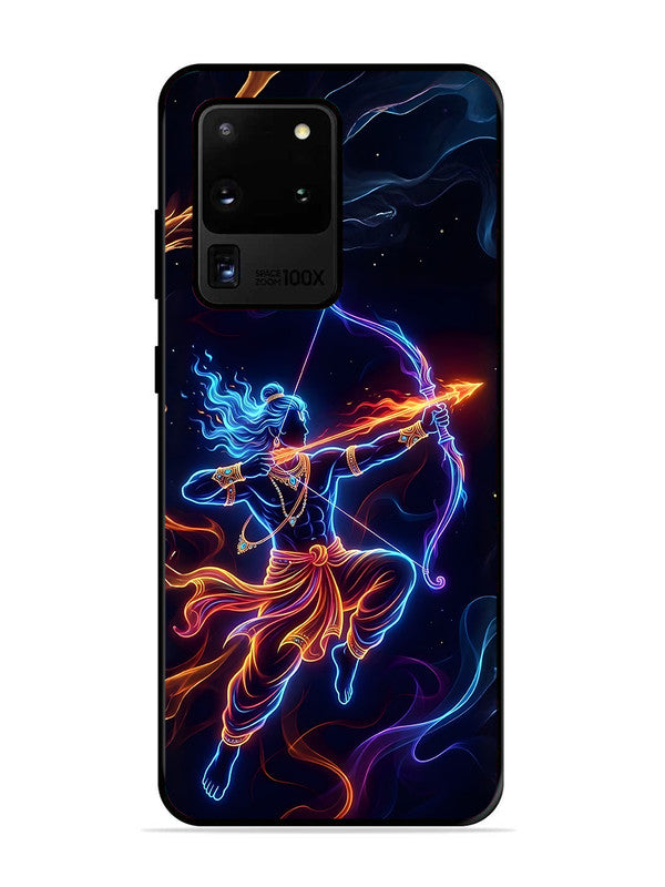 Samsung Galaxy S20 Ultra The Glowing Archer - Lord Rama