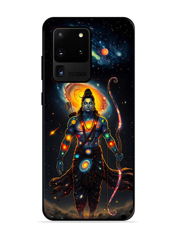 Samsung Galaxy S20 Ultra | 2D Metal | Lord Rama the universe | SM-S20U-446