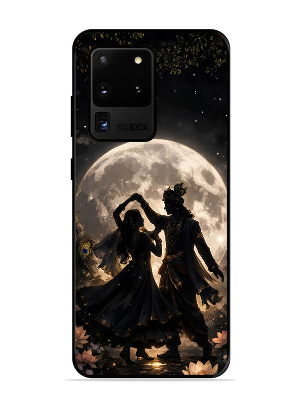 Samsung Galaxy S20 Ultra | 2D Metal | Where Souls Meet - Radha & Krishna | SM-S20U-452