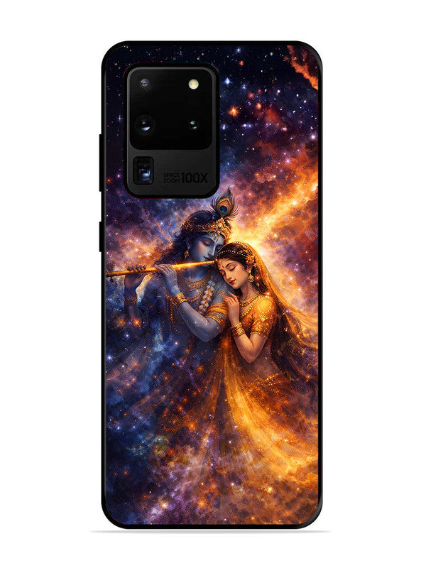 Samsung Galaxy S20 Ultra | 2D Metal | Radha Krishna Dancing on Flute | SM-S20U-456