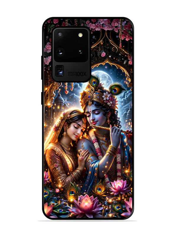 Samsung Galaxy S20 Ultra | 2D Metal | Radha Krishna Enjoying Flute 2 | SM-S20U-461